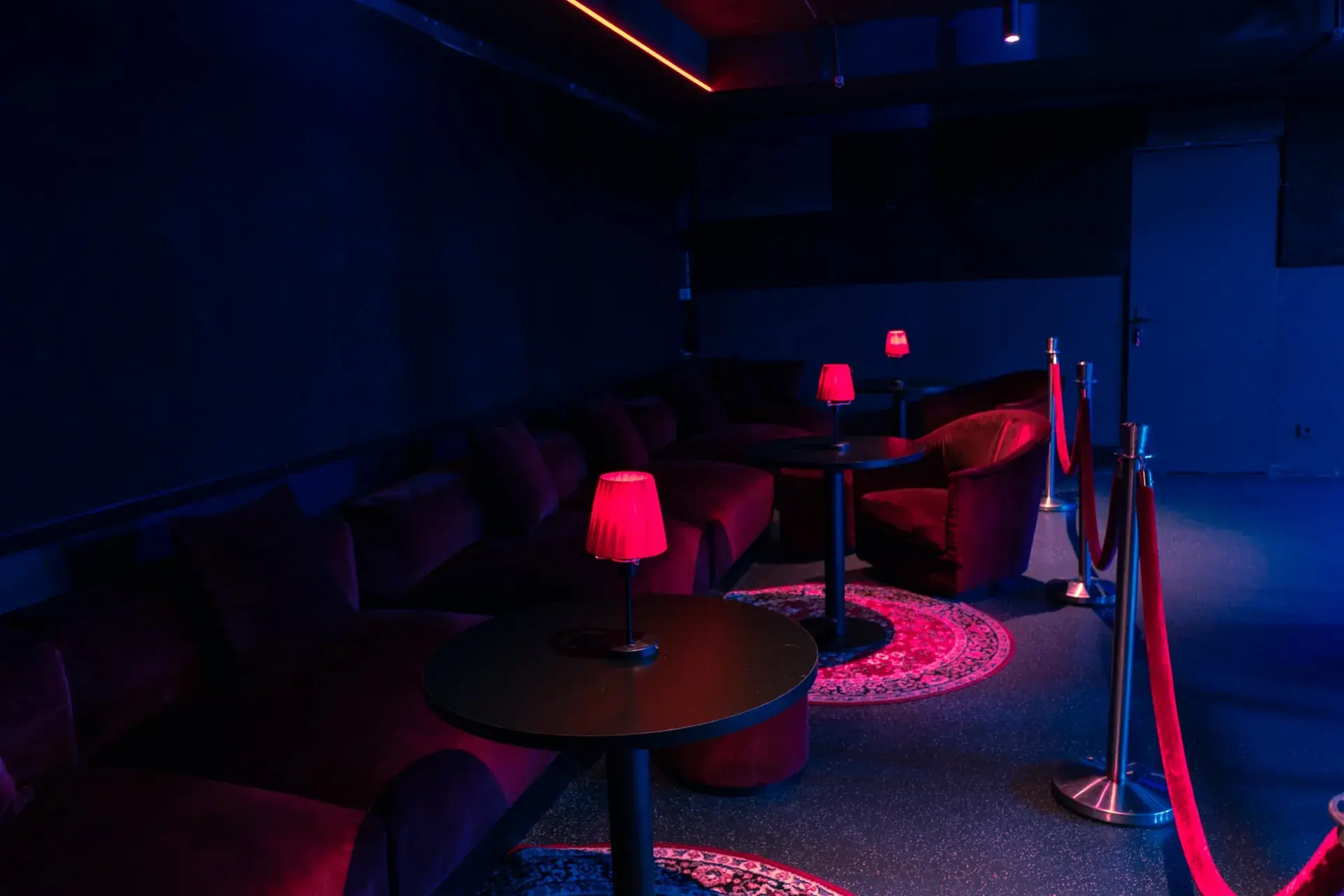 VIP-Area — 2